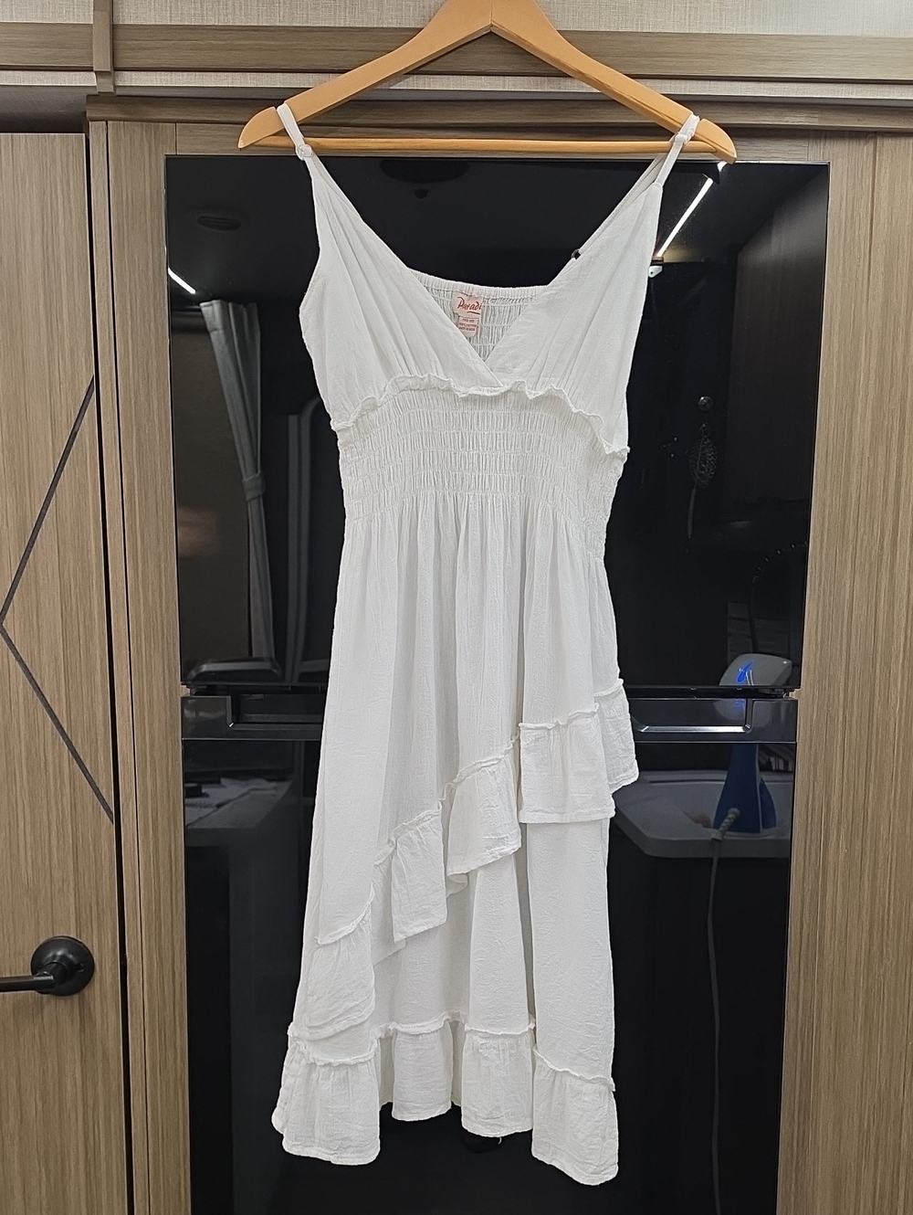 100% COTTON MIDI, DRESS BY "PARADISE"